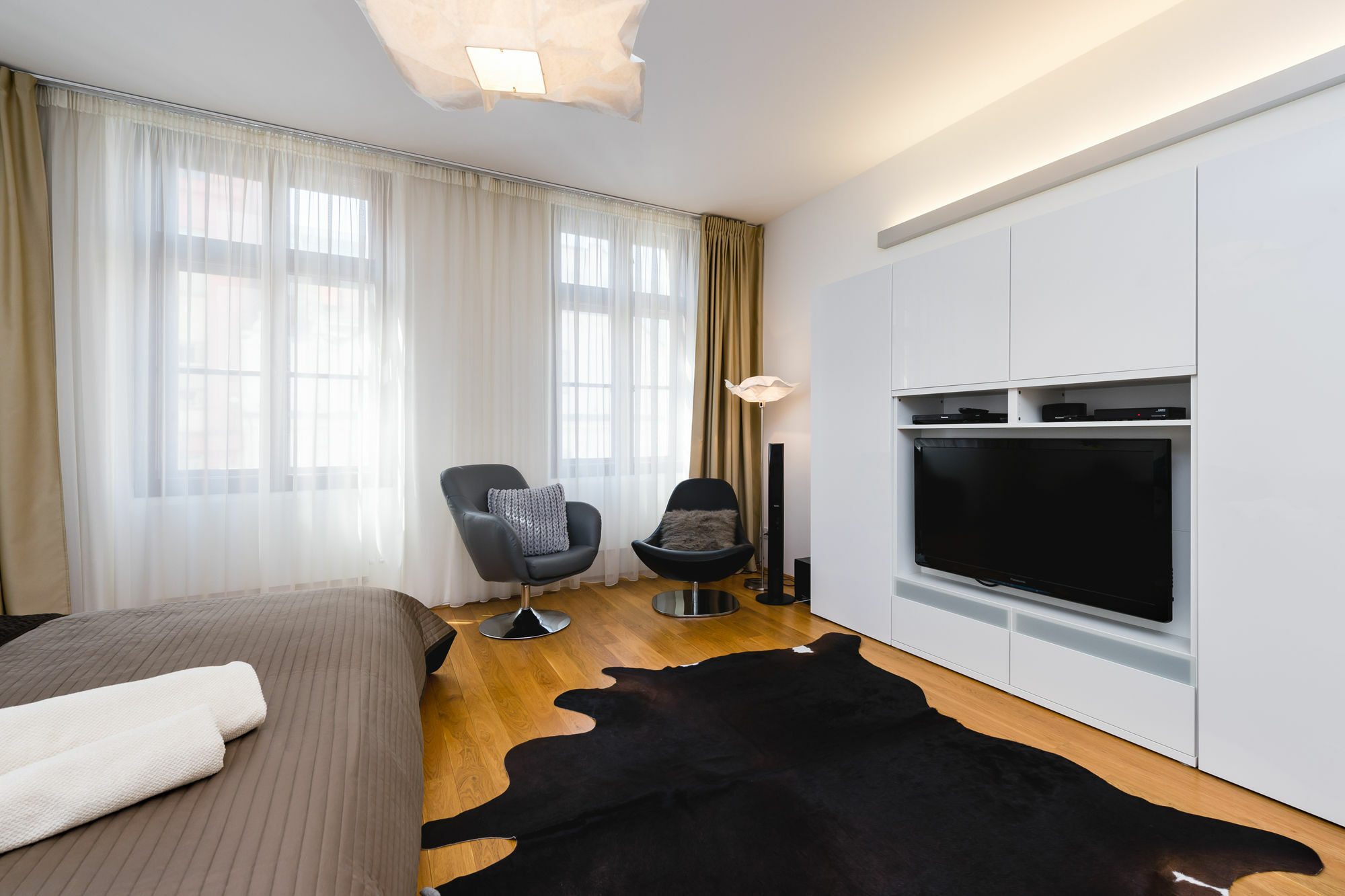 安普瑞特卡林公寓式酒店 布拉格 外观 照片